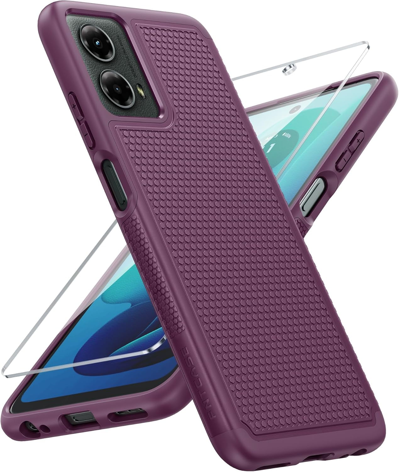 for Motorola Moto G5G2024 Case Dual Layer Heavy Duty Cell Phone
