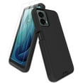 thumbnail image 1 of for Motorola Moto G 5G(2024) Case, Moto G Play 5G(2024) Case, Port Cover, Full-Body Non-Slip Silicone Rubber Covered, 3-Layer Drop-Proof Phone Case, Black, 1 of 14