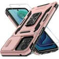for Motorola Moto G 5G 2024 Case with Slide Camera Cover+Screen