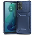 thumbnail image 1 of for Motorola Moto G 5G 2024 Case with Sliding Camera Lens Cover, [Military Grade Drop Protection] Rugged Heavy Duty Shockproof Protective Phone Case Non-Slip Design Cover, Blue, 1 of 7