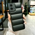 thumbnail image 1 of for Motorola Moto G 5G (2024) Down Jacket Case, Fashion Shockproof Liquid Silicone Puffer Cover, Corners Portection Soft Flexible TPU Phone Case for Motorola Moto G 5G (2024) 6.6 inch, Black, 1 of 7