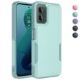 thumbnail image 1 of For Motorola Moto G 5G 2024 Phone Case, Moto G 5G 2024 Case, Dual Layer Shockproof Heavy Duty Military Grade Protective Case Hybrid Rugged Cover for Moto G 5G 2024, Mint Green, 1 of 11