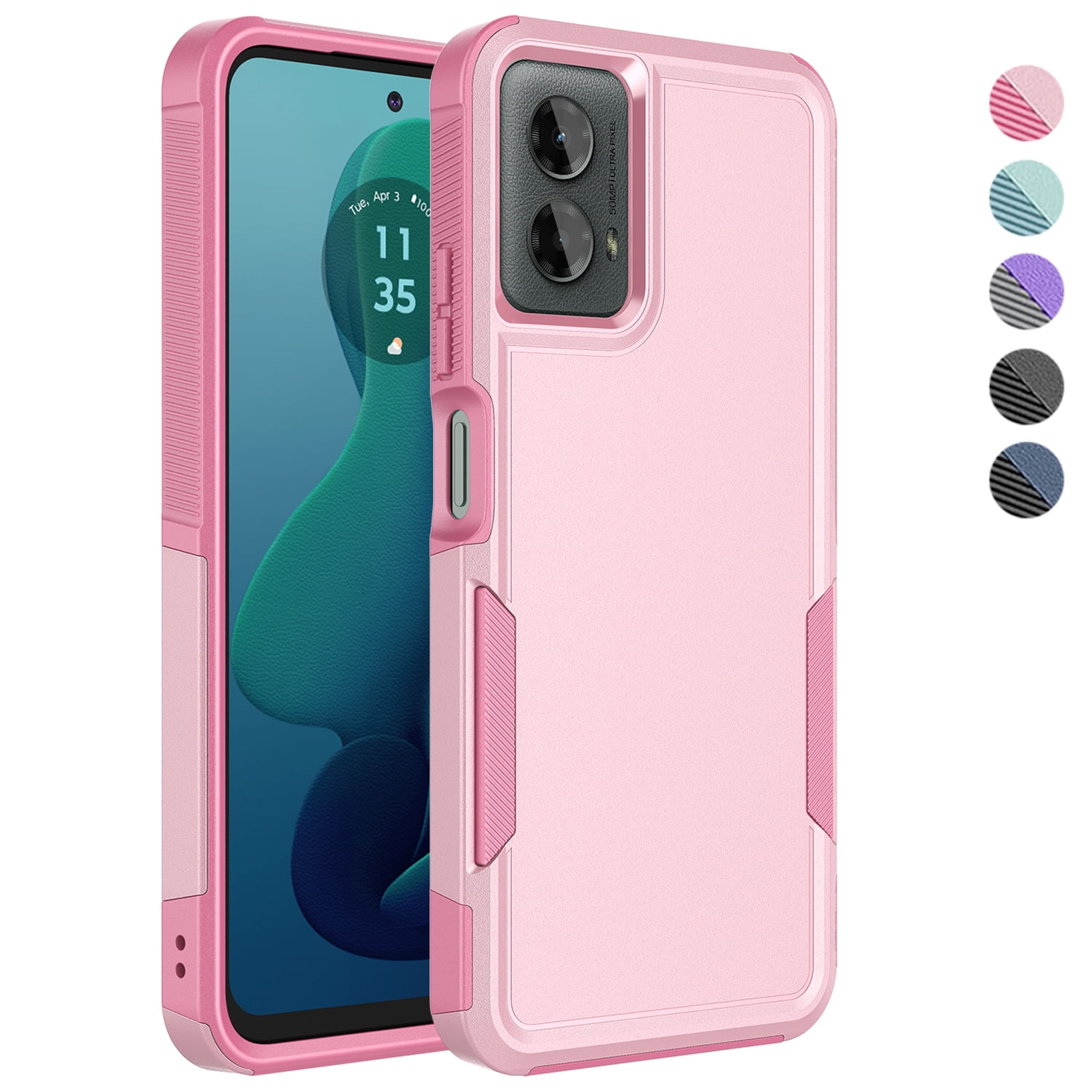 For Motorola Moto G 5G 2024 Phone Case, Moto G 5G 2024 Case, Dual Layer Shockproof Heavy Duty Military Grade Protective Case Hybrid Rugged Cover for ... For Motorola Moto G 5G 2024 Phone Case, Moto G 5G 2024 Case, Dual Layer Shockproof Heavy Duty Military Grade Protective Case Hybrid Rugged Cover for ...