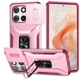 thumbnail image 1 of For Motorola Moto G 5G 2025 2024 2023 Case with Slide Camera Cover, [Full Camera Protection] [Magnetic Rotated Kickstand] Military Grade Shockproof Heavy Duty Cover, 1 of 8