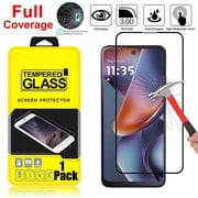 For Motorola Moto G 5G 2025 Screen Protector, Takfox HD Clear Tempered Glass, Easy Installation, Touch Sensitive, Scratch Resistant, Bubble-Free for Moto G 5G 2025 Glass Screen Protector