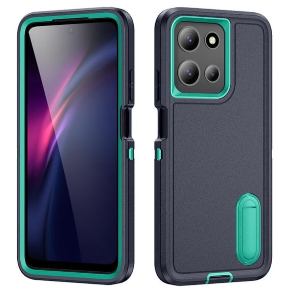 for Motorola Moto G 5G 2026 Case, Motorola Moto G 5G 2026 Phone Case with Built in Kickstand, Shockproof/Dustproof/Drop Proof Heavy Duty Military-Grade Rugged Protective Cover for Moto G 5G 2026