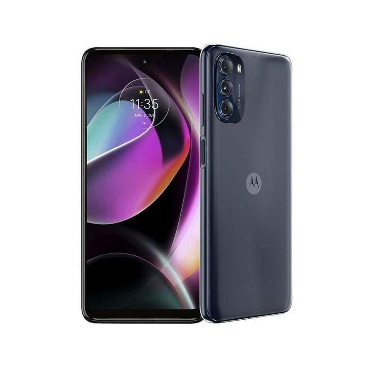Motorola - Moto G 5G 256GB (2022 Unlocked) - Moonlight Gray PATE0002US  Smart Cell Phone Smartphone 