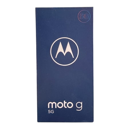 Motorola - Moto G 5G 256GB (2022 Unlocked) - Moonlight Gray PATE0002US Smart Cell Phone Smartphone
