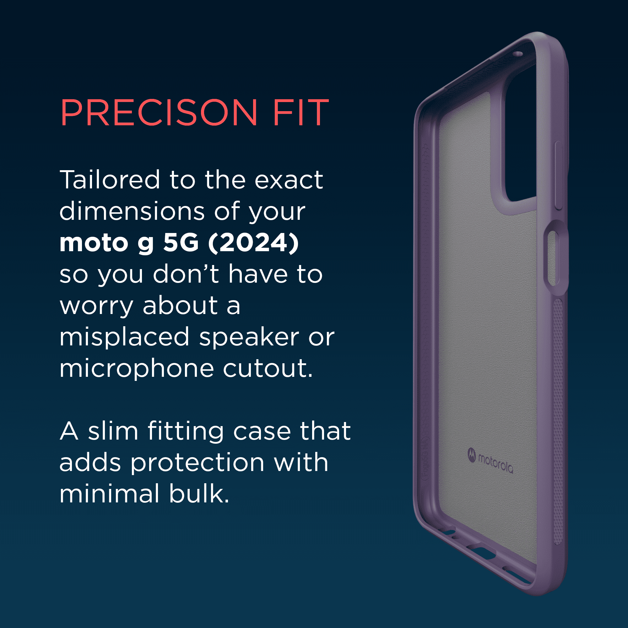 HR Wireless Textured TPU Back Cover Cell Phone Case for Motorola Moto G