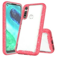 For Motorola Moto G Fast (2020) Clear Case Phone Case Dual Layer Full