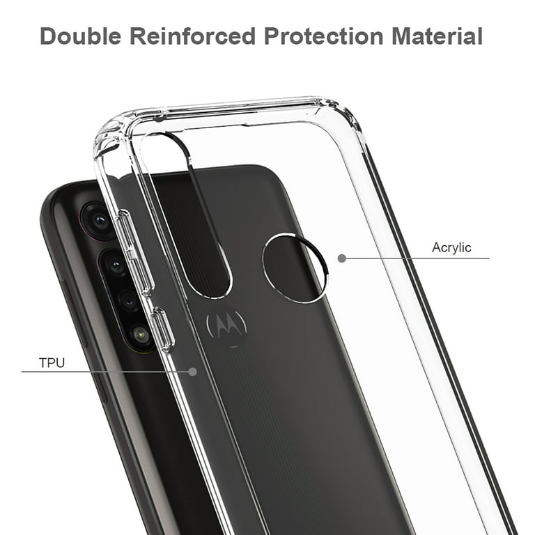 Motorola Moto G Fast Case,Transparent Durable Shockproof