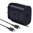 thumbnail image 1 of for Motorola Moto G Fast PD 25W USB-C Super Fast Charging Wall Charger and 3.3ft USB C to USB C Fast Charging Cable, Fast charge your battery from zero up to 100% in about 60 min, 1 of 2