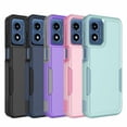 thumbnail image 1 of For Motorola Moto G Play 4G 2024 Case，Sturdy Durable Cover Cute Bumper Case for Moto G Play 4G 2024，Njjex Military Grade Protection Dual Layer Shockproof Heavy Duty Rugged Phone Case - Green, 1 of 7