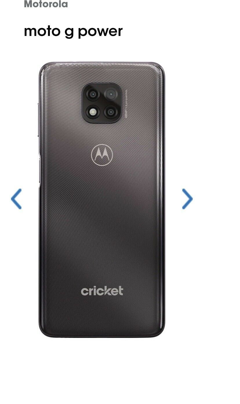 Motorola Moto G Power 2021 64GB 4GB RAM 6.6" HD+ Display 50MP Triple Camera