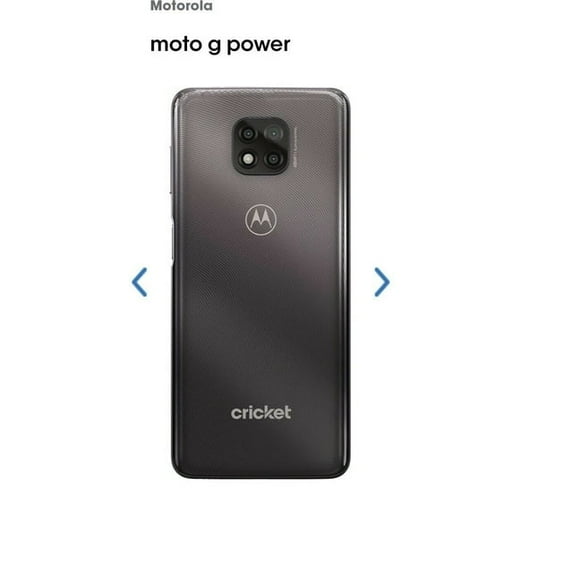 Pre-Owned Motorola Moto G Power (2021) - Cricket Wireless