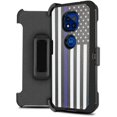 thumbnail image 1 of for Motorola Moto G Power 2021 (NOT FIT 2020 Version) Phone Case Dual Layer Full-Body Rugged Clear Back Case Drop Resistant Shockproof Case with Built In Screen Protector, 1 of 4