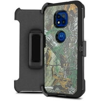 for Motorola Moto G Power 2021 (NOT FIT 2020 Version) Phone Case Dual Layer Full-Body Rugged Clear Back Case Drop Resistant Shockproof Case with Built In Screen Protector