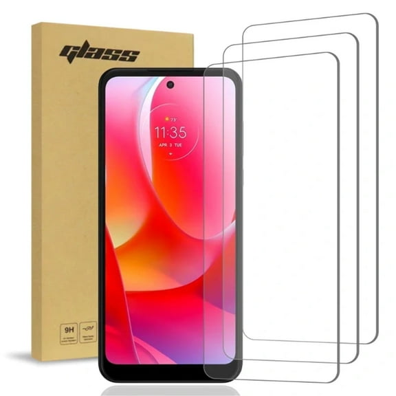 Motorola Moto G Power 2022 (3 Per Pack) 2.5D Glass Screen Protector