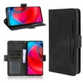 thumbnail image 1 of Motorola Moto G Power 2022 Cover, PU Leather Card Slots Cash Money Pocket Wallet Flip Cover Magnetic Folio Stand Shell Shockproof Anti-Scratch Phone Protective Case  Men Women, Black, 1 of 9