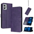 thumbnail image 1 of for Motorola Moto G Power 2023 with RFID Blocking Wallet case Credit Card Holder,Flip Book PU Leather Phone case Shockproof Rugged Cover Women Men for Motorola Moto G Power 2023,Purple, 1 of 8