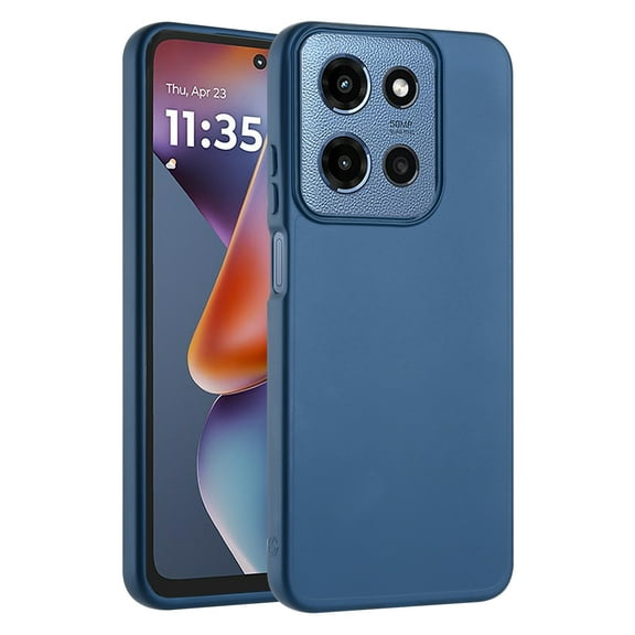 Motorola Moto G Power 2025 Phone Case, Slim Durable Shock Resistant 100% Fit for Moto G Power 2025 Phone Case Blue