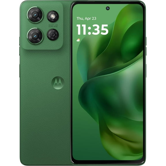 Motorola Moto G Power - 2025 | Unlocked | Made for US 8/128GB | 50MP Camera - Leaf Green