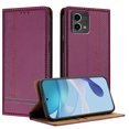 thumbnail image 1 of for Motorola Moto G Power (2025) Wallet Case with RFID Blocking Credit Card Slots, Luxury PU Leather Purse Cover with Kickstand Shockproof Protective Case for Motorola Moto G Power (2025), Purple, 1 of 7