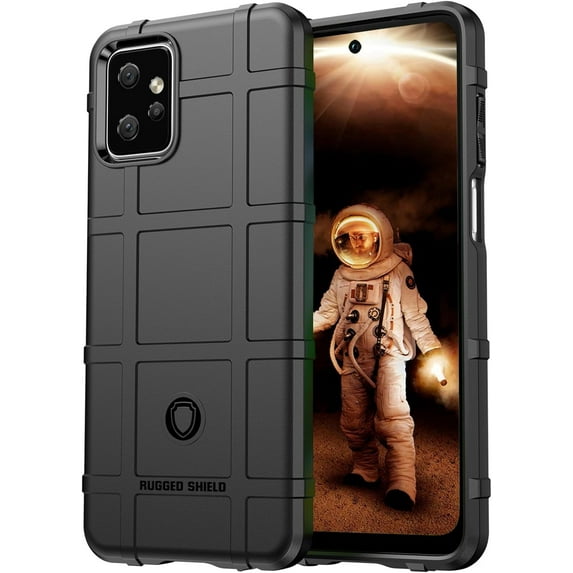 for Motorola Moto G Power 5G 2023 Case for Man, Heavy Duty Shockproof Phone Case Support Wireless Charging Cover for Motorola Moto G Power 5G 2023 HD Black