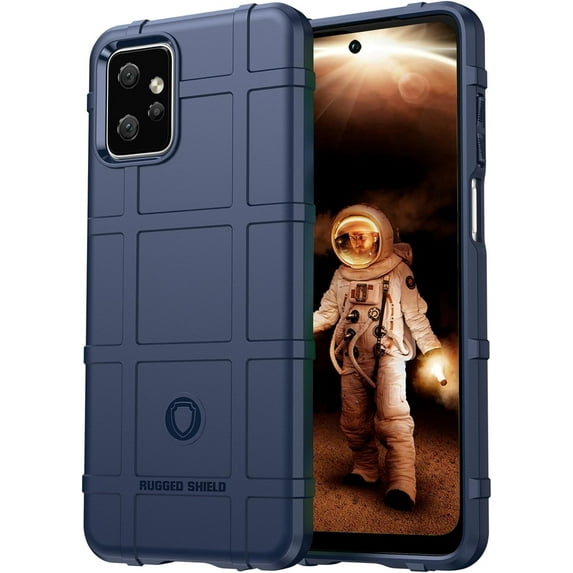 for Motorola Moto G Power 5G 2023 Case for Man, Heavy Duty Shockproof Phone Case Support Wireless Charging Cover for Motorola Moto G Power 5G 2023 HD Blue