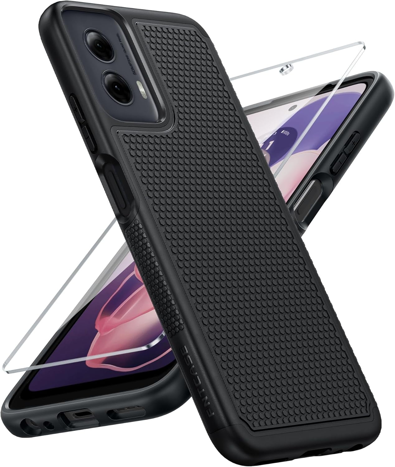 for Motorola Moto GPower5G2024 Case Dual Layer Protective Heavy