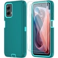 for Motorola Moto G Power 5G 2024 Case with HD Screen Protector