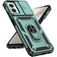 thumbnail image 1 of for Motorola Moto G Power 5G 2024 Case with Slide Camera Cover HD Screen Protector [Military Grade Drop Tested] Magnetic Ring Holder Kickstand Protective Phone Case for Moto G Power 5G 2024,Dark Green, 1 of 17