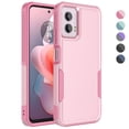 thumbnail image 1 of For Motorola Moto G Power 5G 2024 Phone Case, Ebizware Shockproof Case Military Grade Heavy Duty Full Body Protection Rugged Cover for Moto G Power 5G 2024 6.7, Rose Gold, 1 of 11