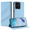 thumbnail image 1 of for Motorola Moto G Power 5G 2025 Wallet Case with Card Slots & Cash Pocket, Premium PU Leather Classic Kickstand Full Body Protective Ultra Slim Shockproof Folio Flip Case for Women and Men,Blue, 1 of 10