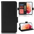 thumbnail image 1 of for Motorola Moto G Power 5G (2025) Wallet Case, Lychee Pattern PU Leather Purse Cover with Card Holder, Flip Kickstand, Magnetic Clasp, Shockproof Silicone Inner Shell Protective Phone Case, Black, 1 of 7