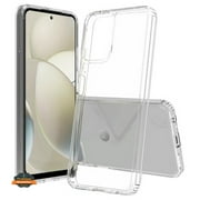 For Motorola Moto G Power 5G 2026 Phone Case Crystal HD Clear Back Hybrid Case TPU Bumper Frame Slim Shockproof Hard Defender Cover Clear
