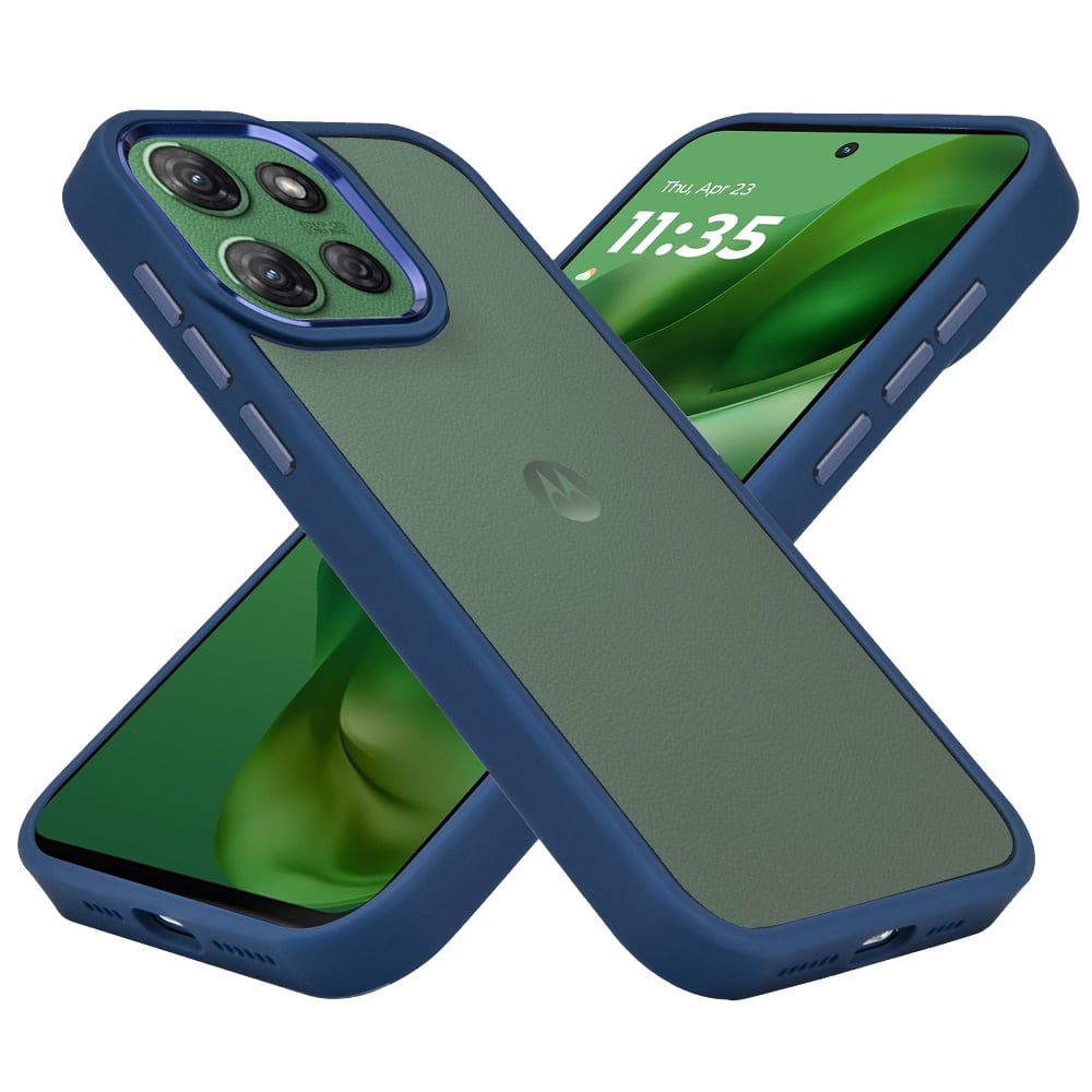 CRAVEN Cover Morbida In TPU Per Motorola Moto G73 5G: Custodia Paraurti Effetto Gradiente Rosa/Verde