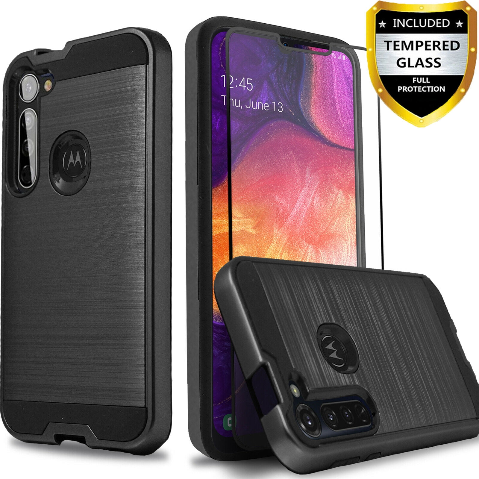 Flipkart Motorola One Action Tempered Glass Screen Protector