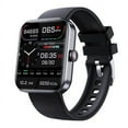 thumbnail image 1 of for Motorola Moto G Pure Smartwatch, Fitness Activity Tracker for Men Women Heart Rate Sleep Monitor, Step Counter, 1.91" Full Touch Screen Fitness Tracker Smartwatch - Black, 1 of 5