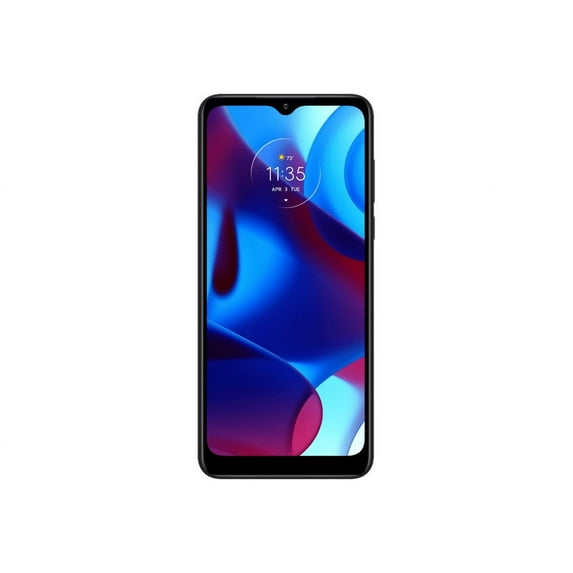 Motorola Moto G Pure XT2163-4 4G LTE Unlocked Cell Phone 6.5" Deep Indigo 32GB 3GB RAM