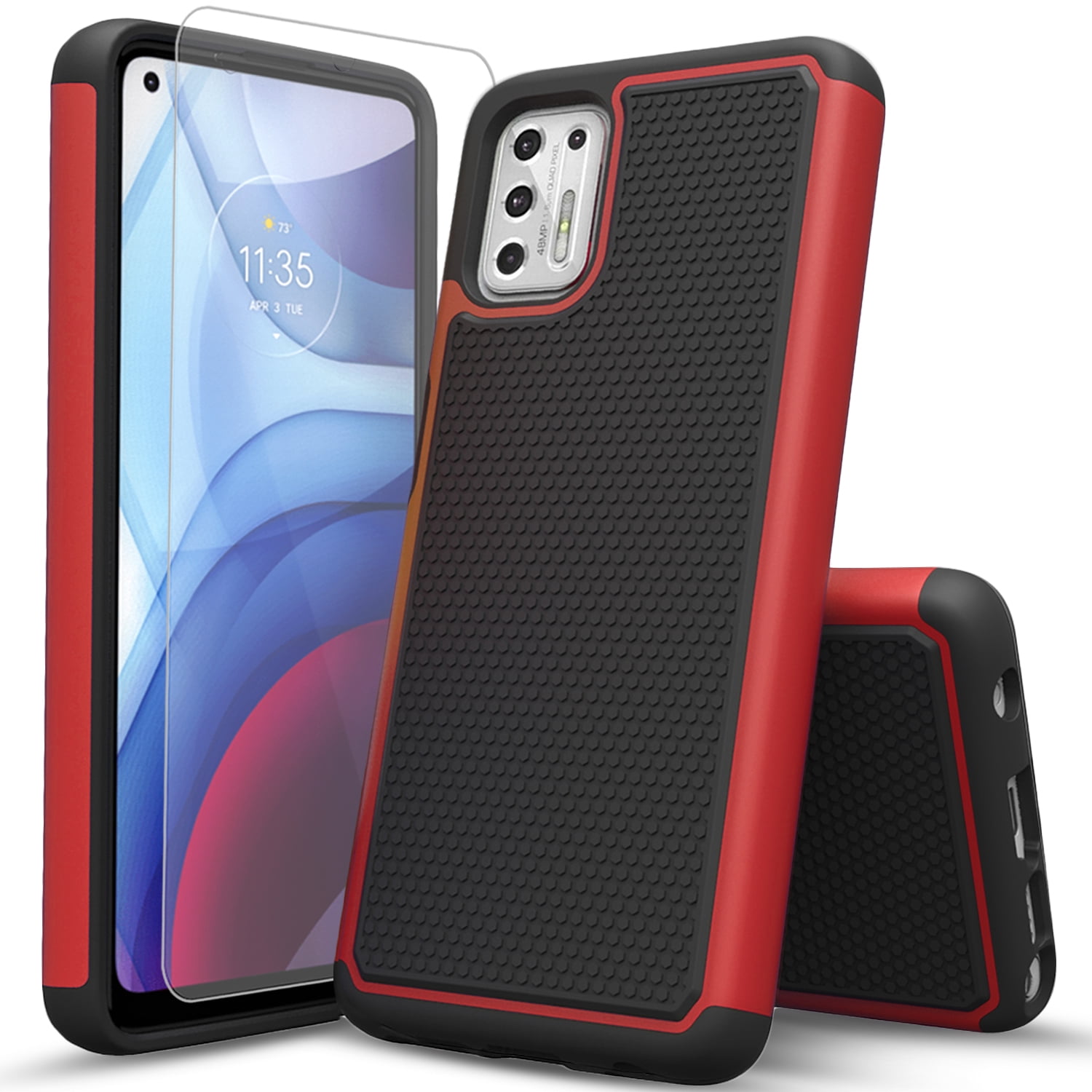 Motorola Moto G Stylus 2021 Phone Case, Military Grade Feet Drop - Main Image