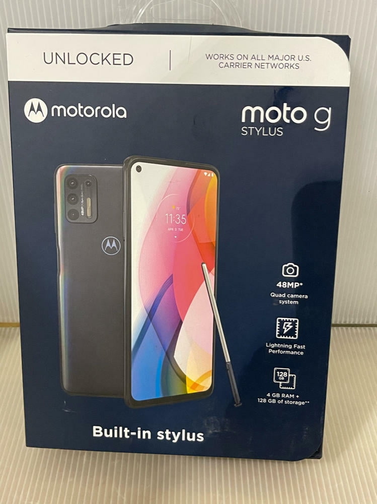 Motorola Moto G Stylus LTE 2023 Unlocked (64GB) - Midnight Blue