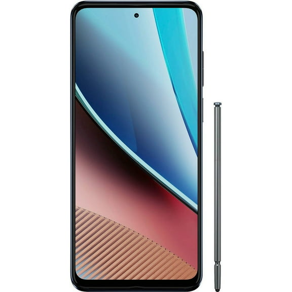 Pre-Owned Motorola Moto G Stylus 2023 - UNLOCKED, Midnight Blue 4G - 128GB - NEW