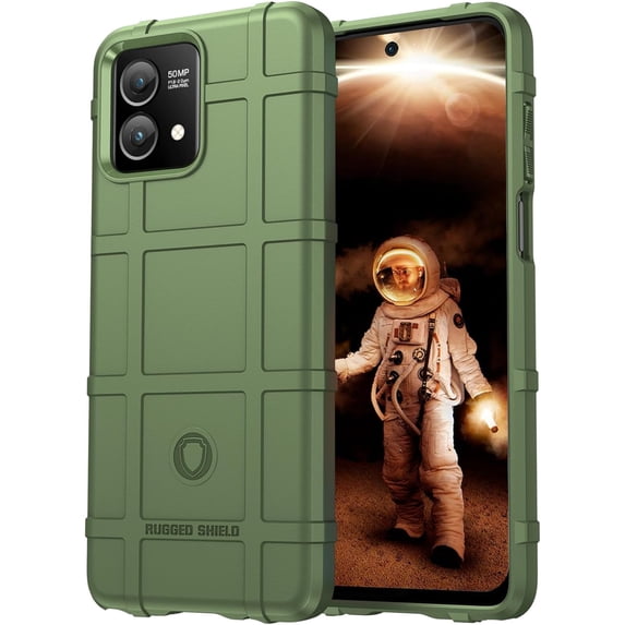 for Motorola Moto G Stylus 5G (2023) Case for Man, Heavy Duty Shockproof Phone Case Support Wireless Charging Cover for Motorola Moto G Stylus 5G (2023) HD Green