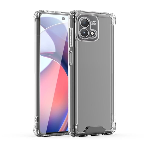 Motorola Moto G Stylus 5G (2023) Phone Cases, High Quality Slim Fit Hybrid Transparent Clean PC and TPU Bumper Case In Clear Cover For Motorola Moto G Stylus 5G (2023)