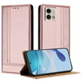 thumbnail image 1 of for Motorola Moto G Stylus 5G 2023 Slim Case with Card Holder, Premium PU Leather Wallet Case with Flip Card Slots Kickstand & Magnetic Closure for Motorola Moto G Stylus 5G 2023, Rosegold, 1 of 6