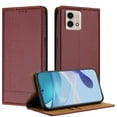 thumbnail image 1 of for Motorola Moto G Stylus 5G 2023 Slim Case with Card Holder, Premium PU Leather Wallet Case with Flip Card Slots Kickstand & Magnetic Closure for Motorola Moto G Stylus 5G 2023, Winered, 1 of 6