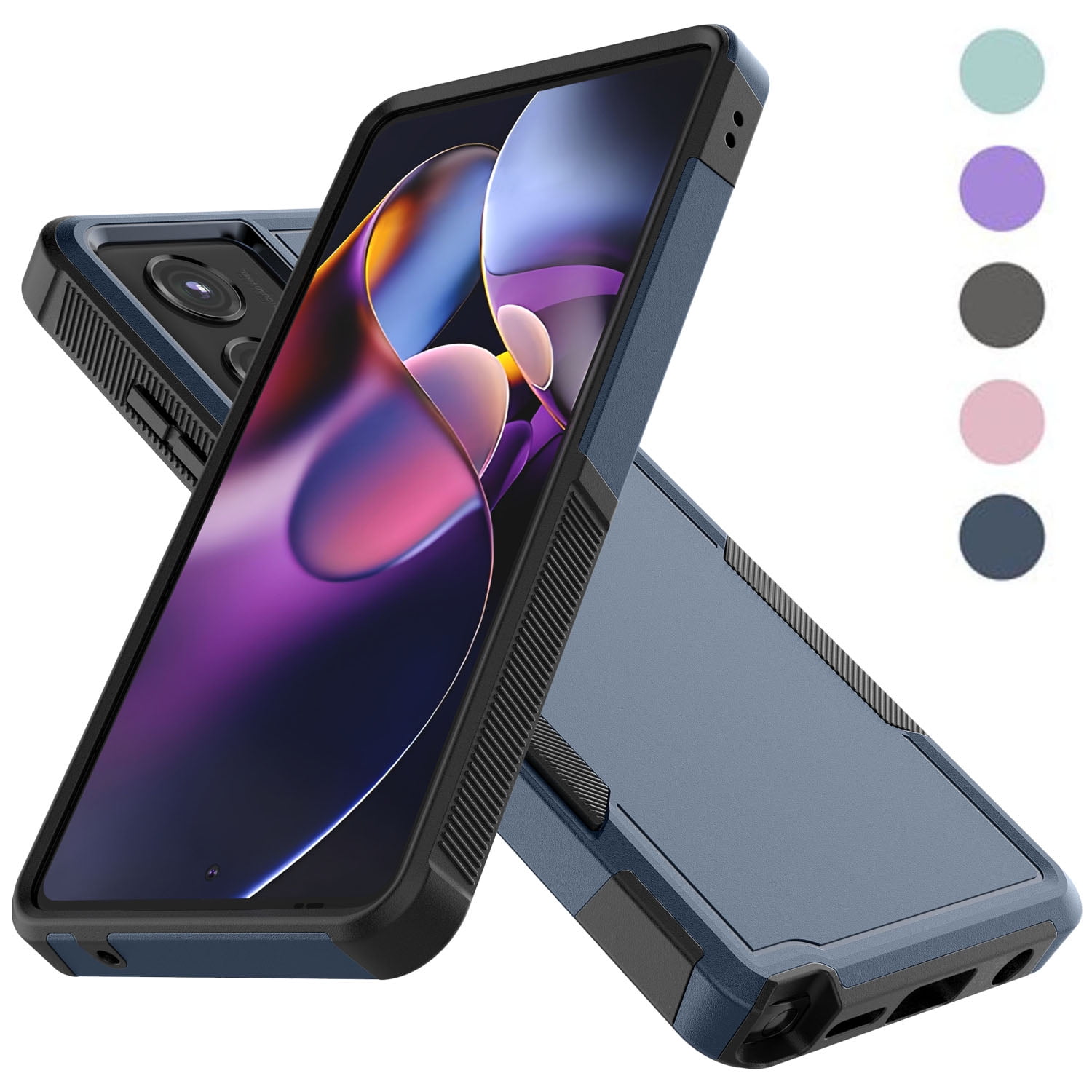 Takfox Motorola Moto G Stylus Case, Rugged Shockproof Armor