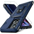 for Motorola Moto G Stylus 5G 2024 Case with Screen Protector,Heavy