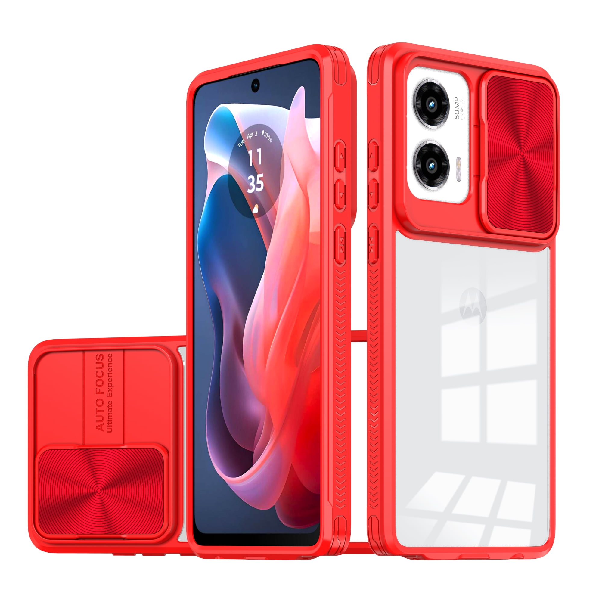 for Motorola Moto G Stylus 5G 2024 Case, Shockproof Rugged Motorola